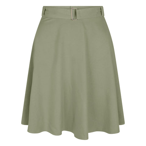 Alicja - zielona spódnica mini