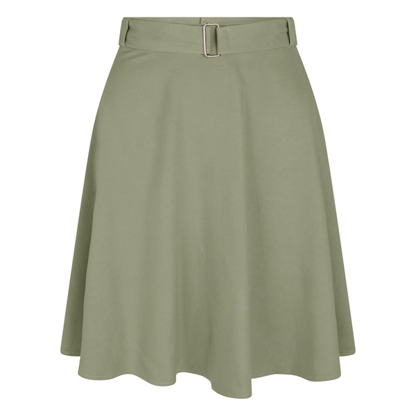 Alicja - zielona spódnica mini